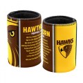 HAWTHORN TEAM SONG CAN COOLER